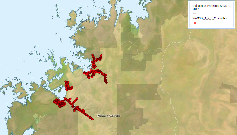 Indigenous Protected Areas 2017 Map