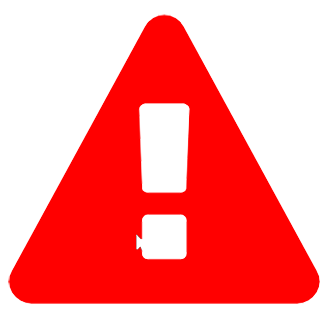 Safety precaution icon