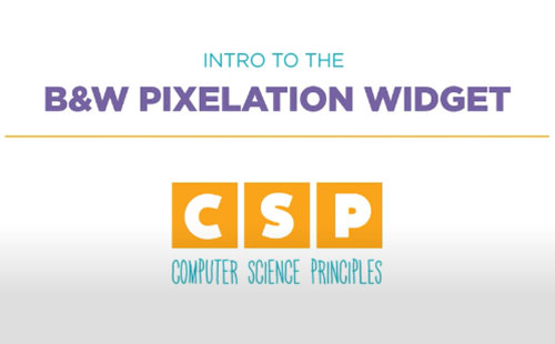 Black And White Pixelation Tutorial Thumbnail