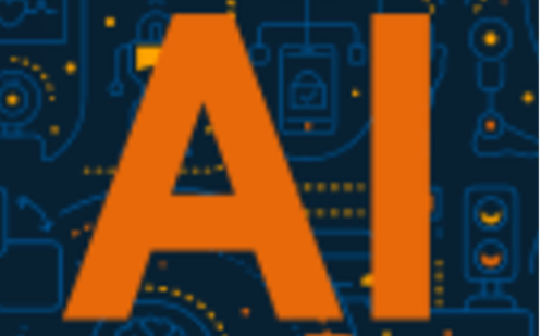 Image with the letters AI