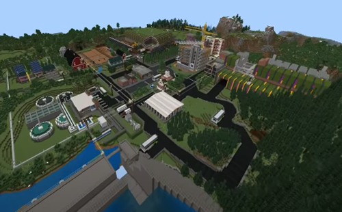 Schools Reinventing Cities Official Minecraft Trailer Thumbnail