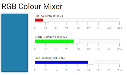 RGB Colour Mixer