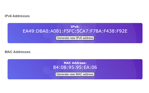 Ip Addresses Mac Addresses And Urls Thumbnail