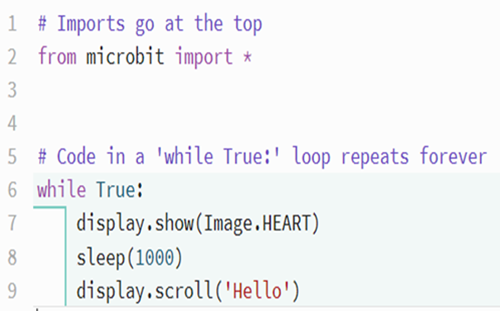 Microbitpythoneditor Thumbnail