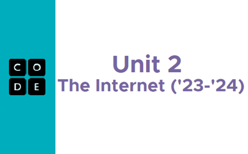 The Internet Course Unit Thumbnail