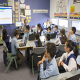 ACT Department of Education and Training logo Australian DT Challenges