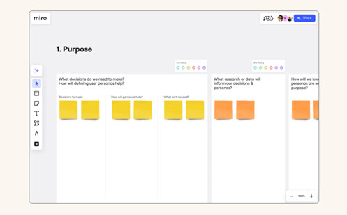 User Persona Template Thumbnail