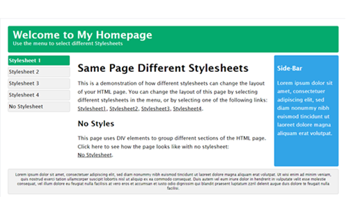 Css Tutorial On W3schools Thumbnail