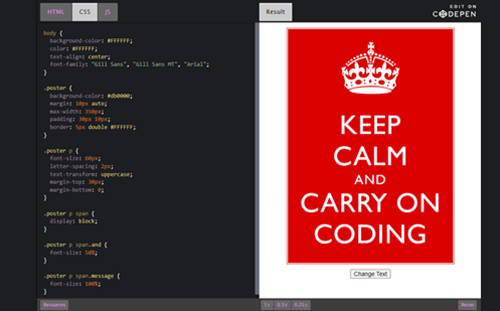 Keep Clam And Carry On Coding Thumbnail