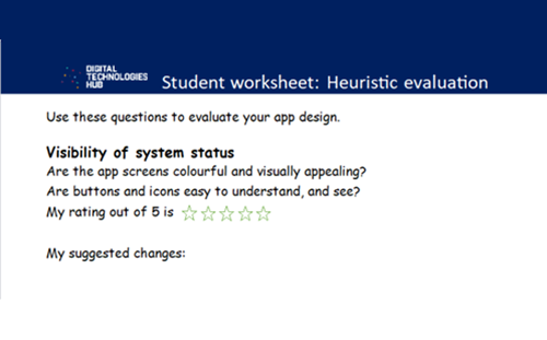 Sample Usability Heuristic Questions Thumbnail