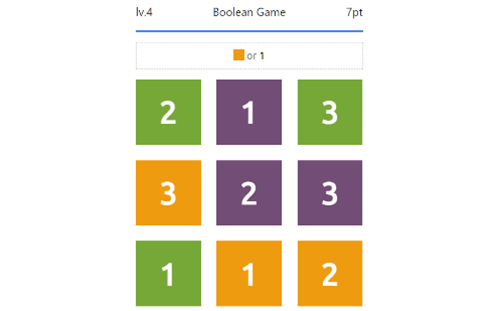 Boolean Game Thumbnail