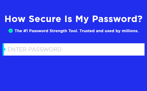 How Secure Is My Password Thumbnail