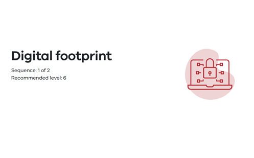 Digital Footprint Thumbnail
