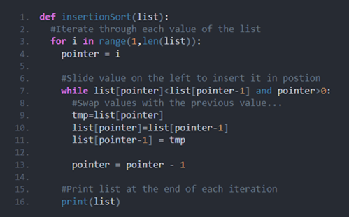 Sorting Algorithms Thumbnail