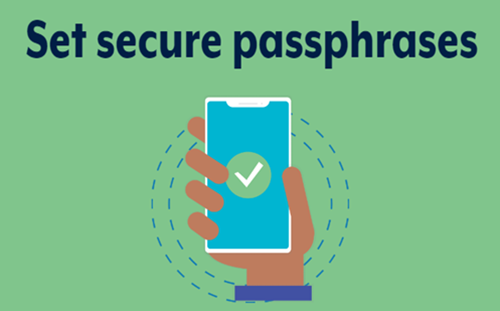 Set Secure Passphrases Thumbnail