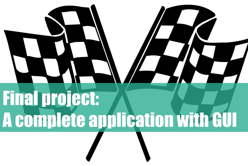 Final project: A complete application with GUI